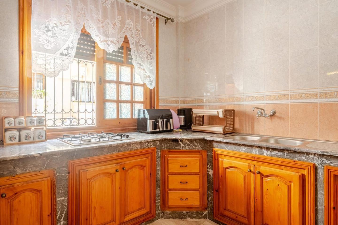 Rabat-Sale Big Apartment With Parking Near Airport Exterior foto
