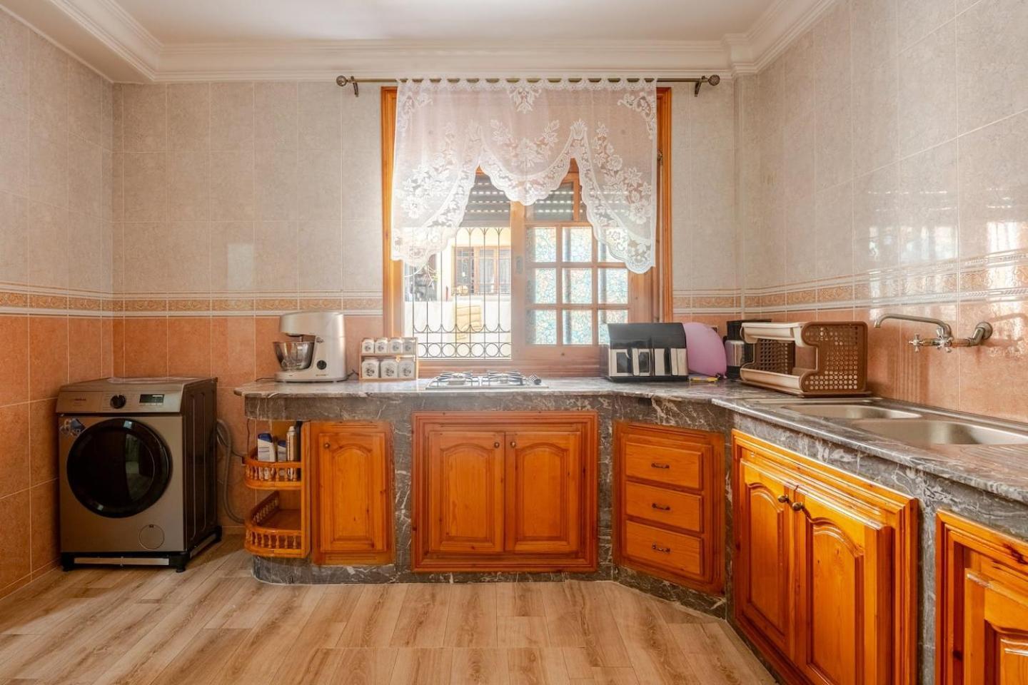 Rabat-Sale Big Apartment With Parking Near Airport Exterior foto