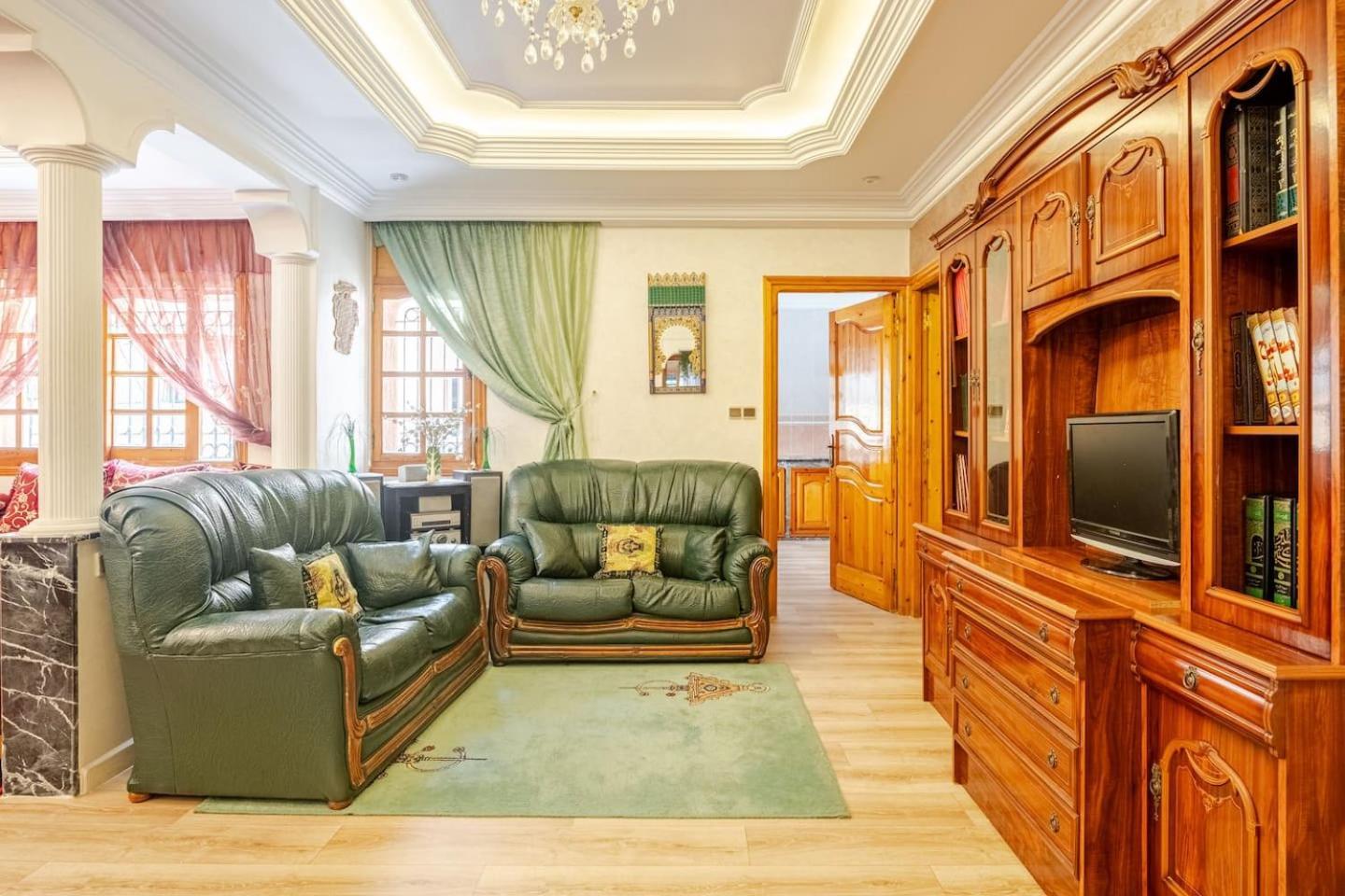 Rabat-Sale Big Apartment With Parking Near Airport Exterior foto