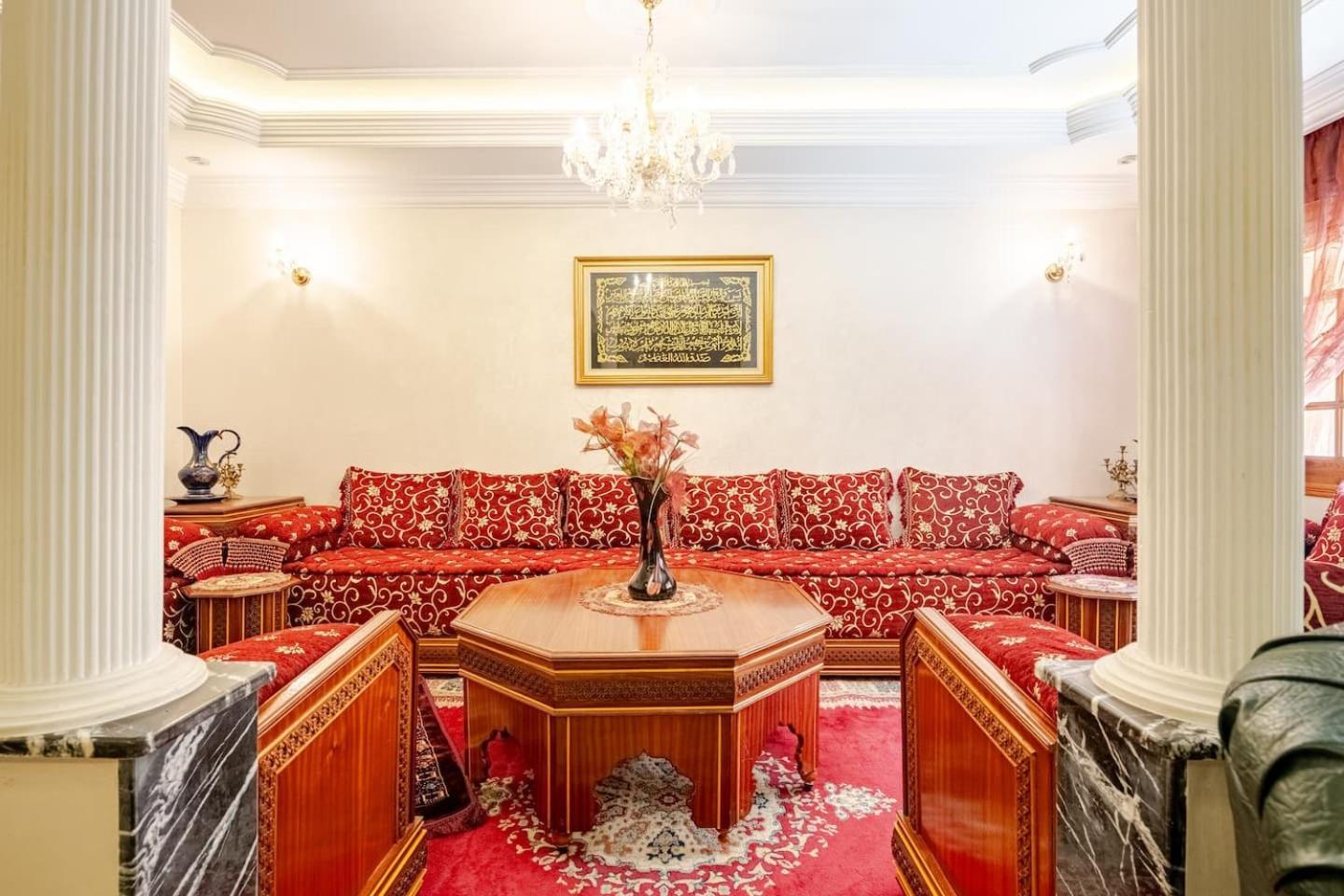 Rabat-Sale Big Apartment With Parking Near Airport Exterior foto