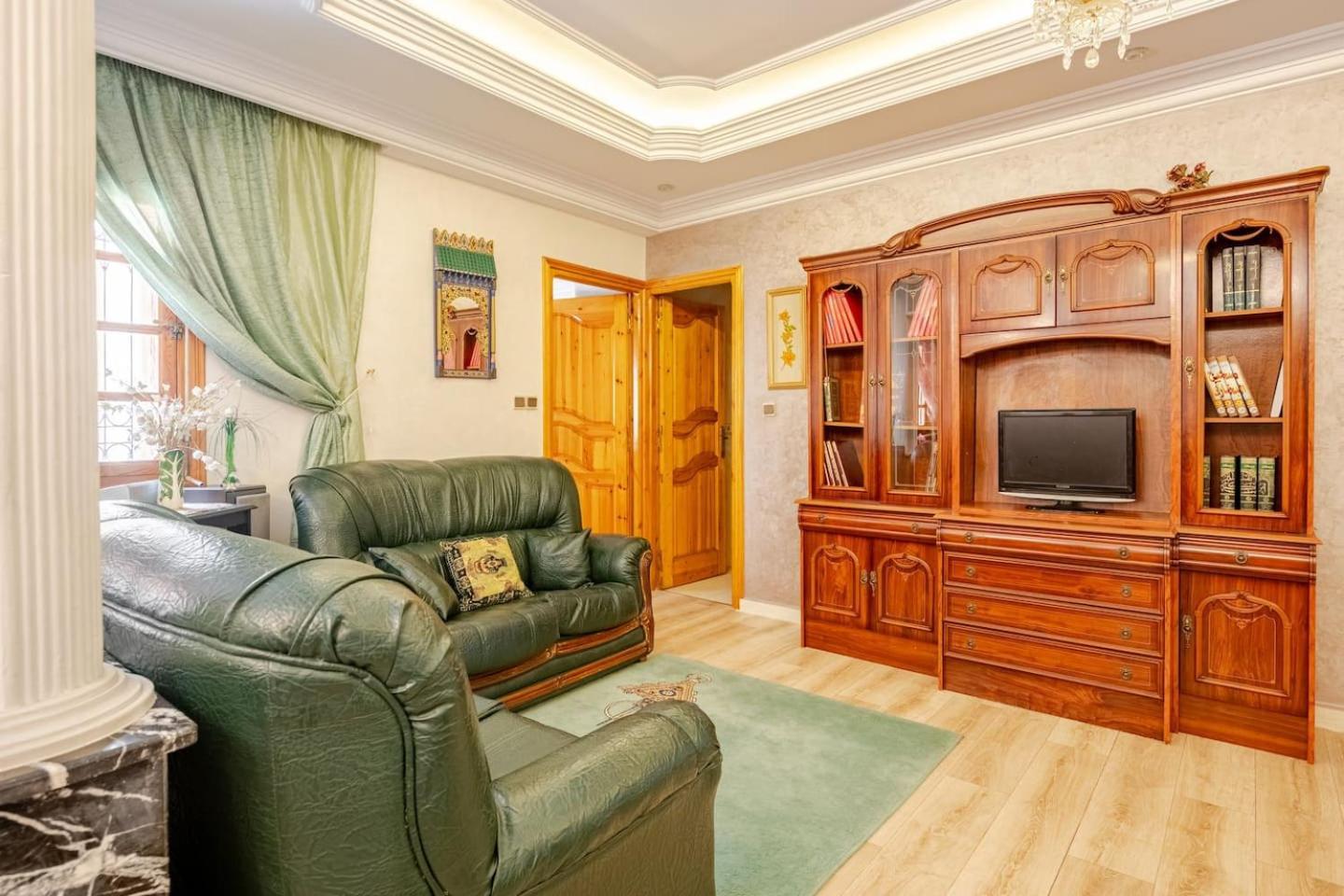 Rabat-Sale Big Apartment With Parking Near Airport Exterior foto